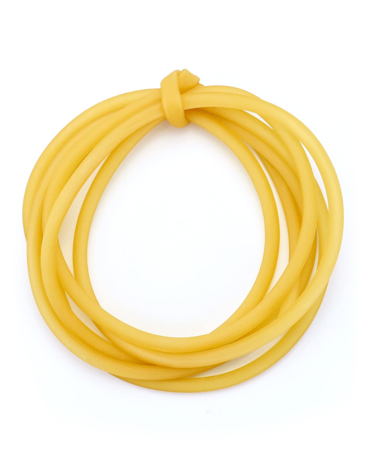 QWORK 10FT 3/8″ OD 1/4″ ID Natural Latex Rubber 120 inches,