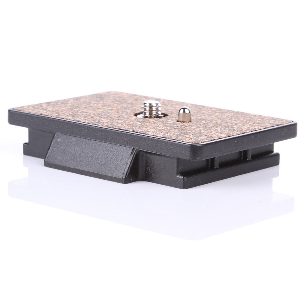 FocusFoto Portable Quick Release Plate Replace for Velbon QB-6RL PH-368 Black
