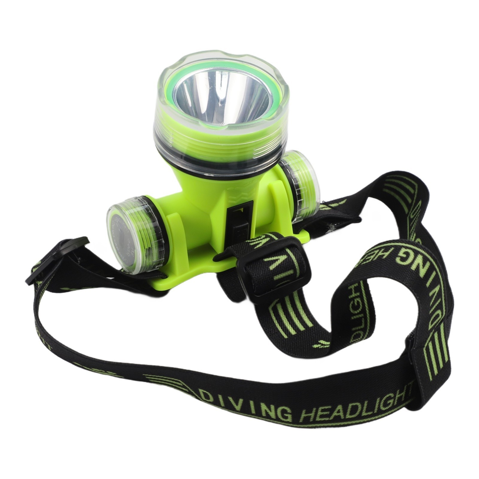 2 Lighting Modes Diving Headlamp 350M for Outdoor For Night Activities