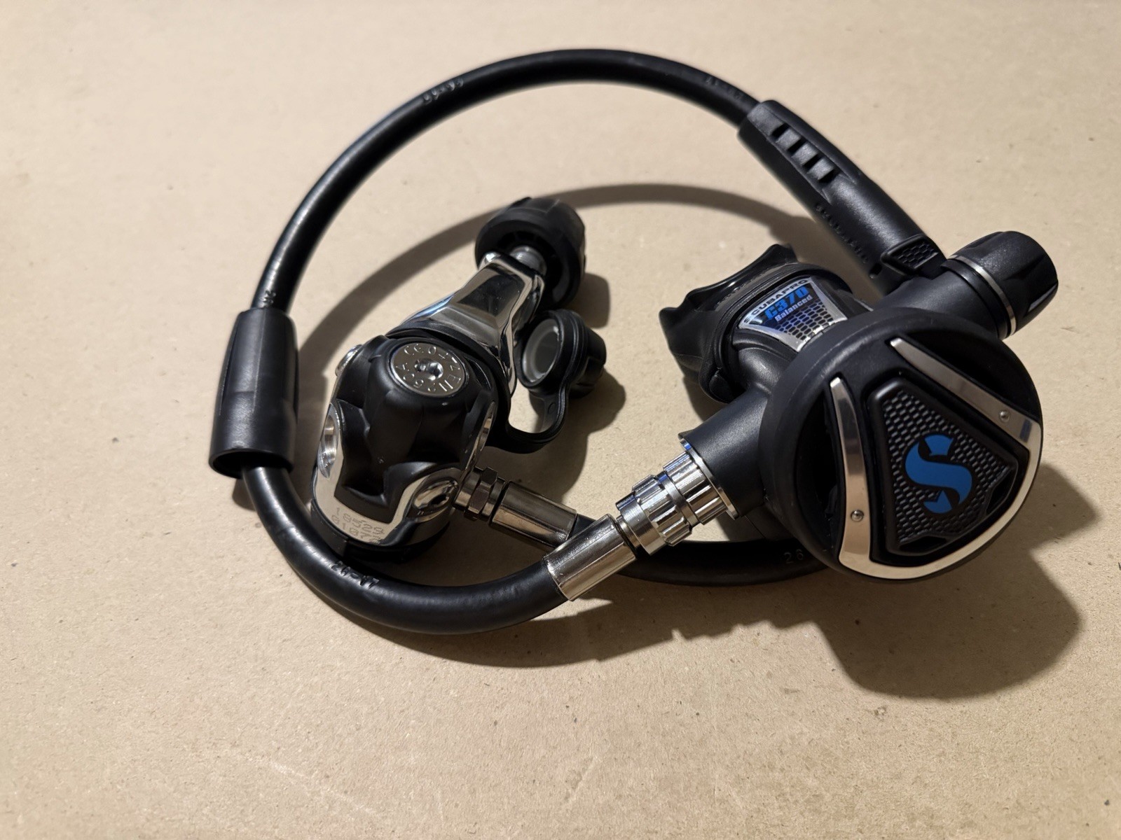 Scubapro Regulator Mk11 C370 Set Yoke Scuba Diving Dive