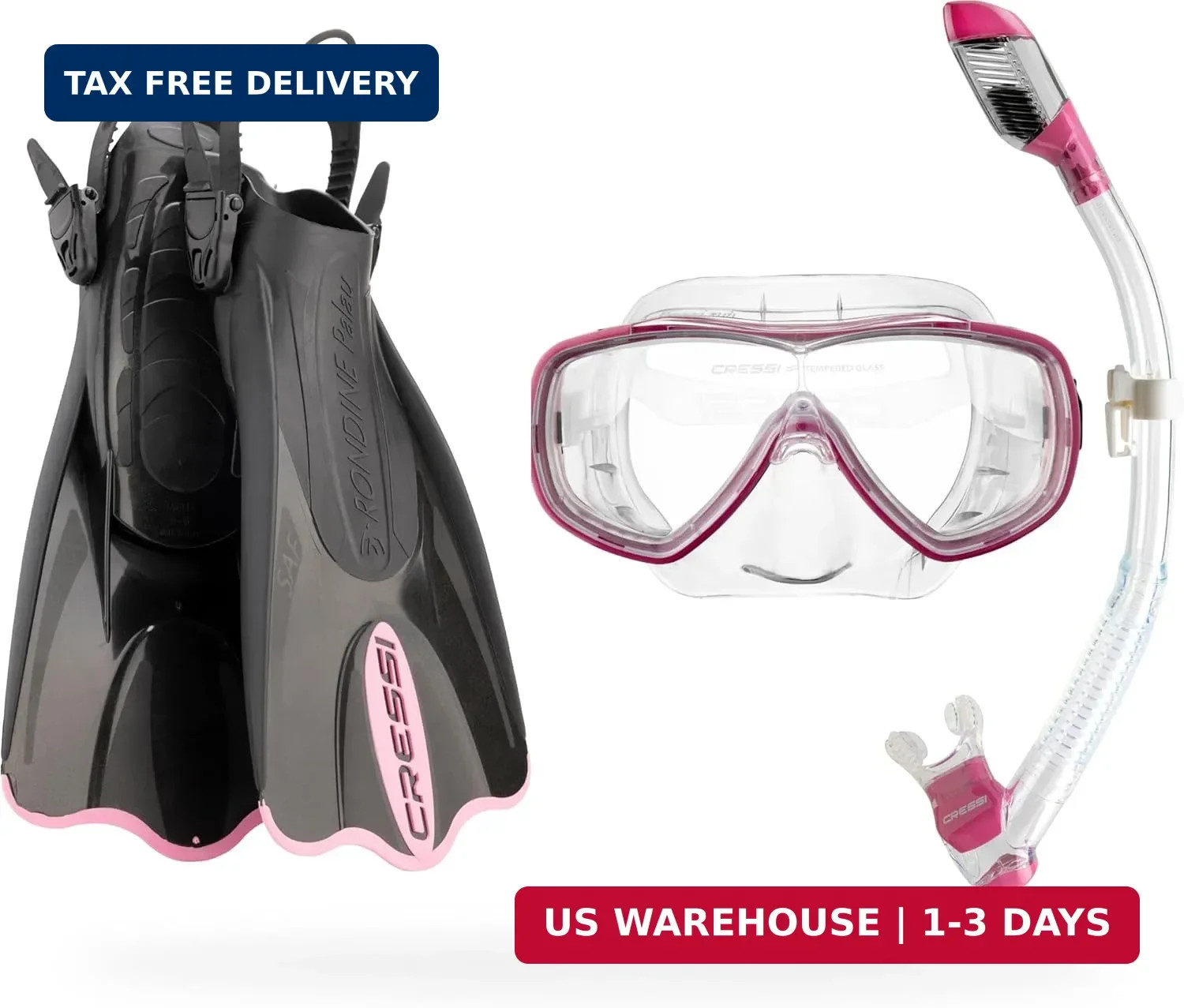 Cressi Palau SAF Set