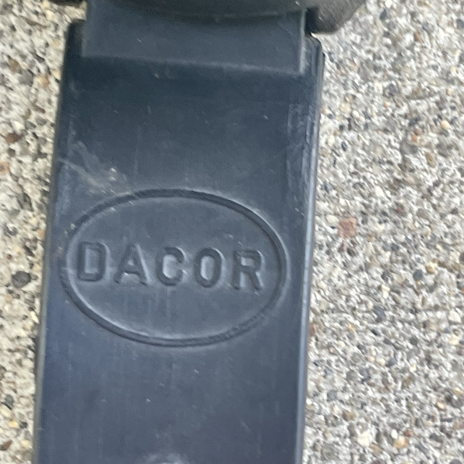 Vintage Dacor Wrist 150 ft Depth Gauge Scuba Skin Diving