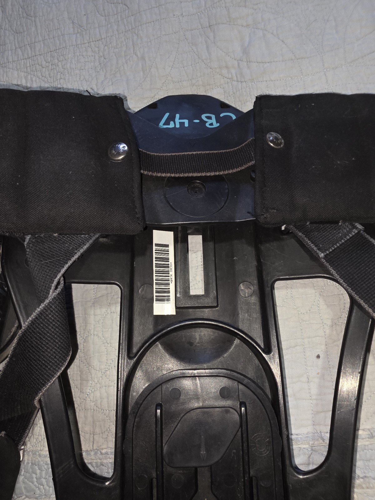 Dräger Airboss PSS100 Series Harness With Dräger Panorama Nova Mask ARDH-0374