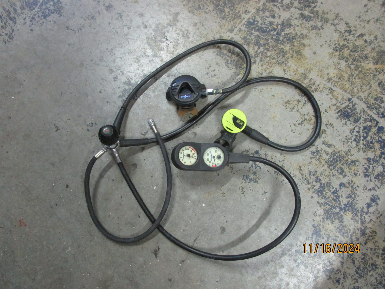 Sea Quest Scuba Diving Regulators Mirage Slimline Parts & Repair