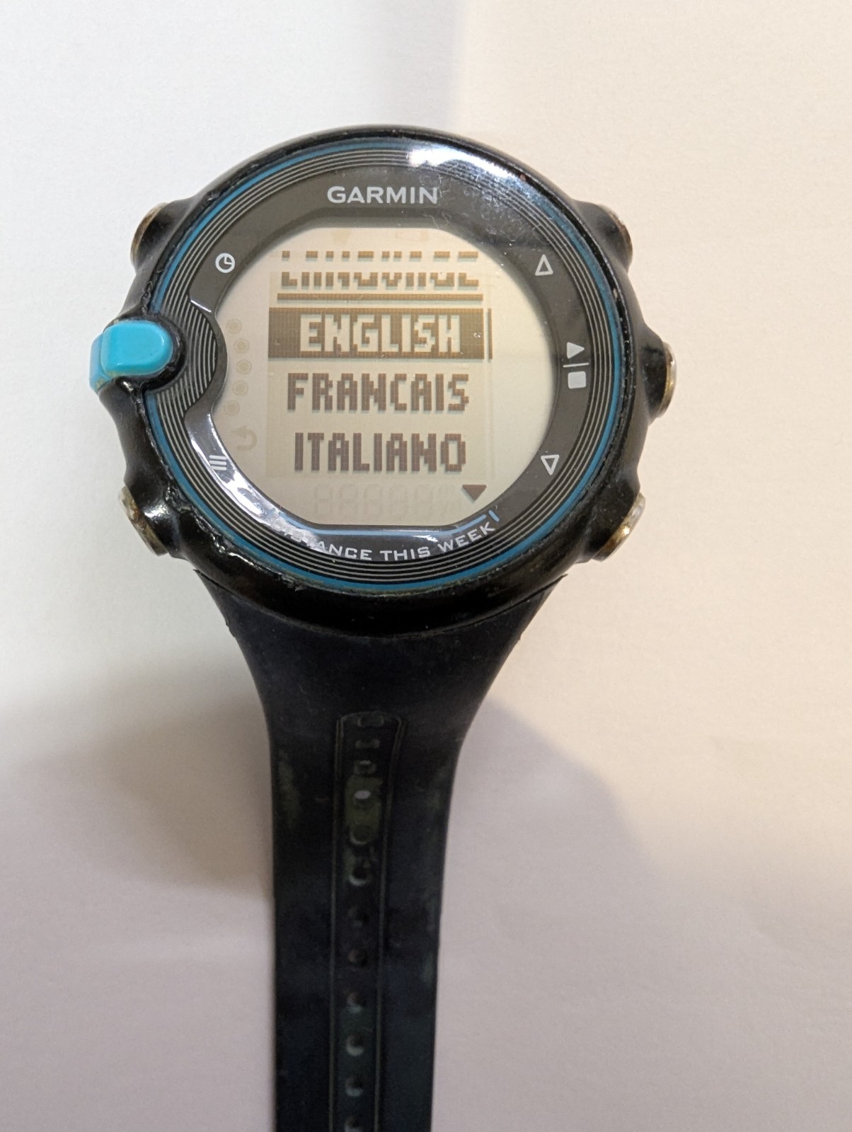 Garmin Swim Watch Swimming Gen 1 – For Parts – Needs Battery