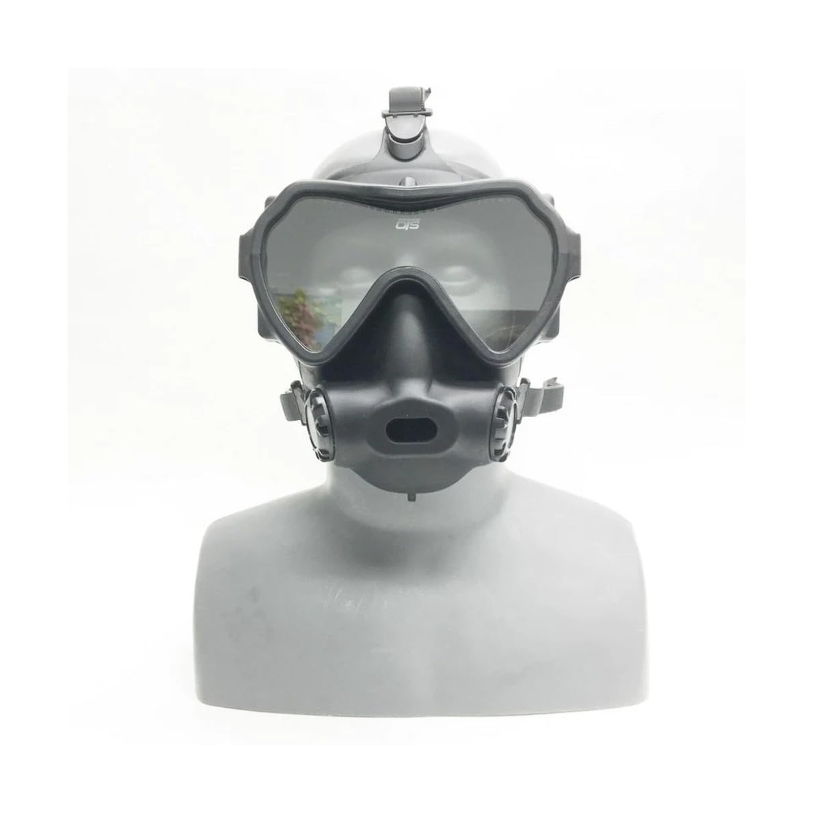OTS Spectrum Full Face Mask Clear