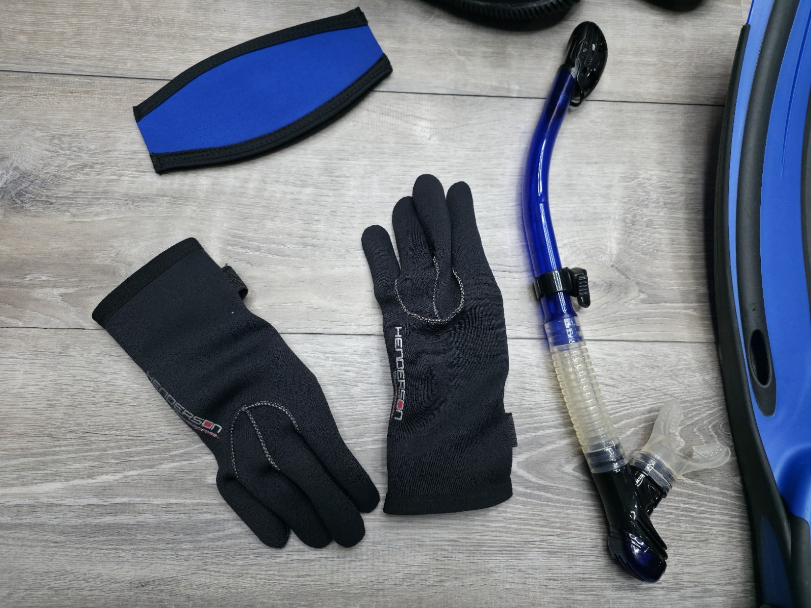 Premium Scuba Diving & Snorkeling Kit – Oceanic, Aqua Lung, Deep See & Henderson