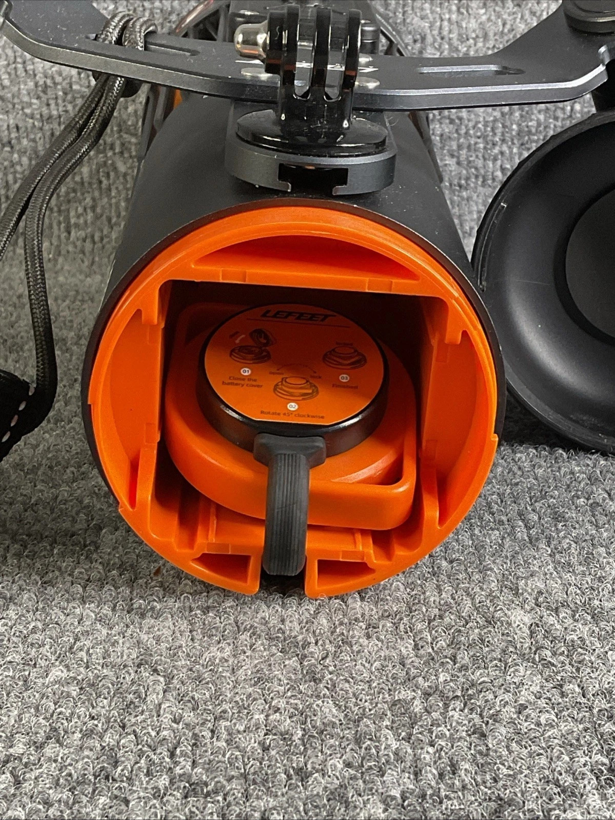 Lefeet S1 Pro Underwater Scooter Modular Single Jet – No Battery – Scratched