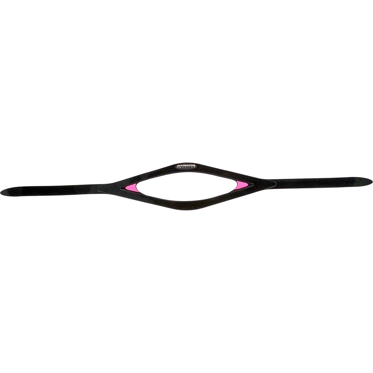 Atomic Mask Strap, Clear/Black