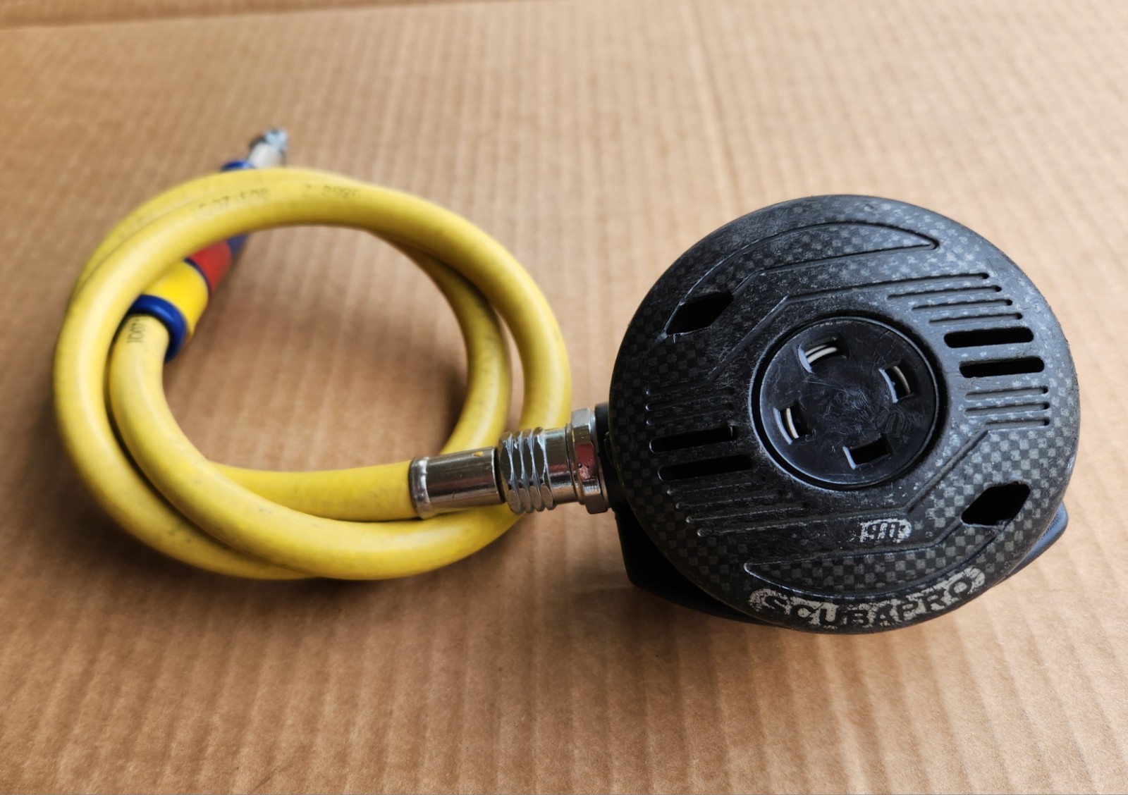 Scubapro R190 2nd Stage Diving Regulator Scuba Pro Reg