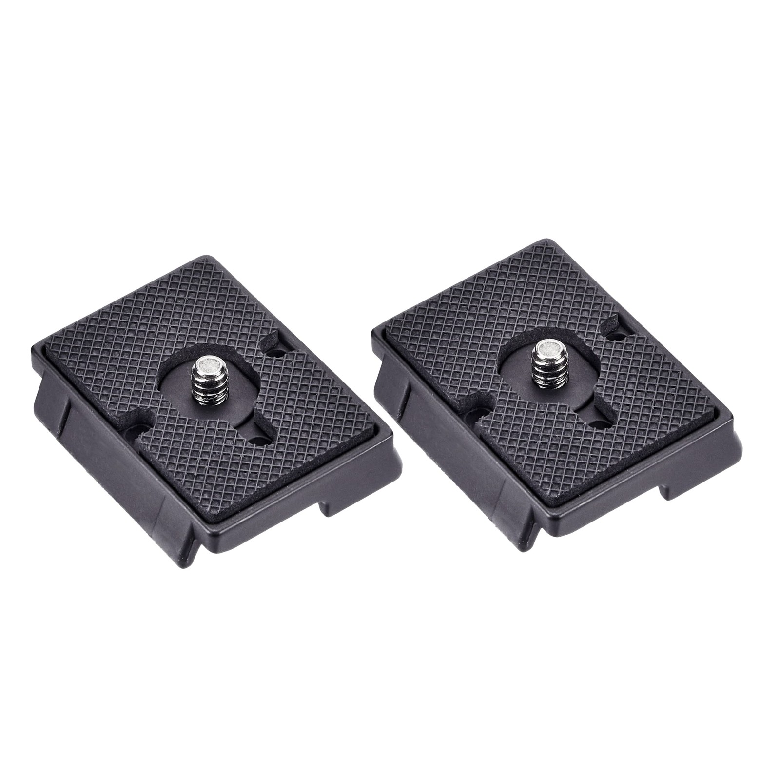 Ytvariw 323 Quick Release Plate 1/4″ Screw Tripod Camera Compatible for Black