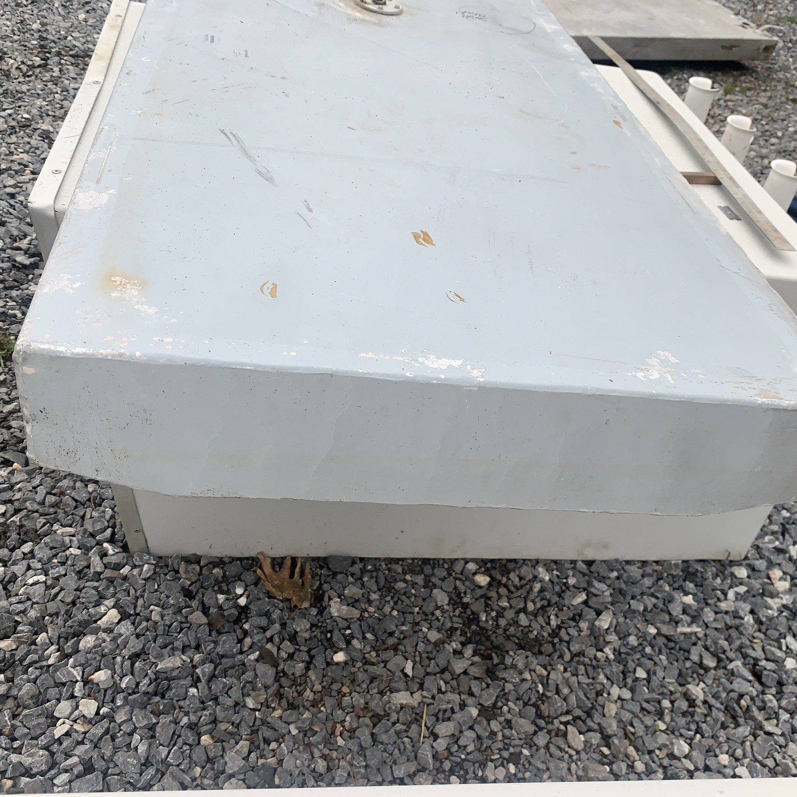 Marine Fuel Tanks Aluminum Gas Tank Fuel Cell 30 Gal 5052 90 Gauge Lot No 1001