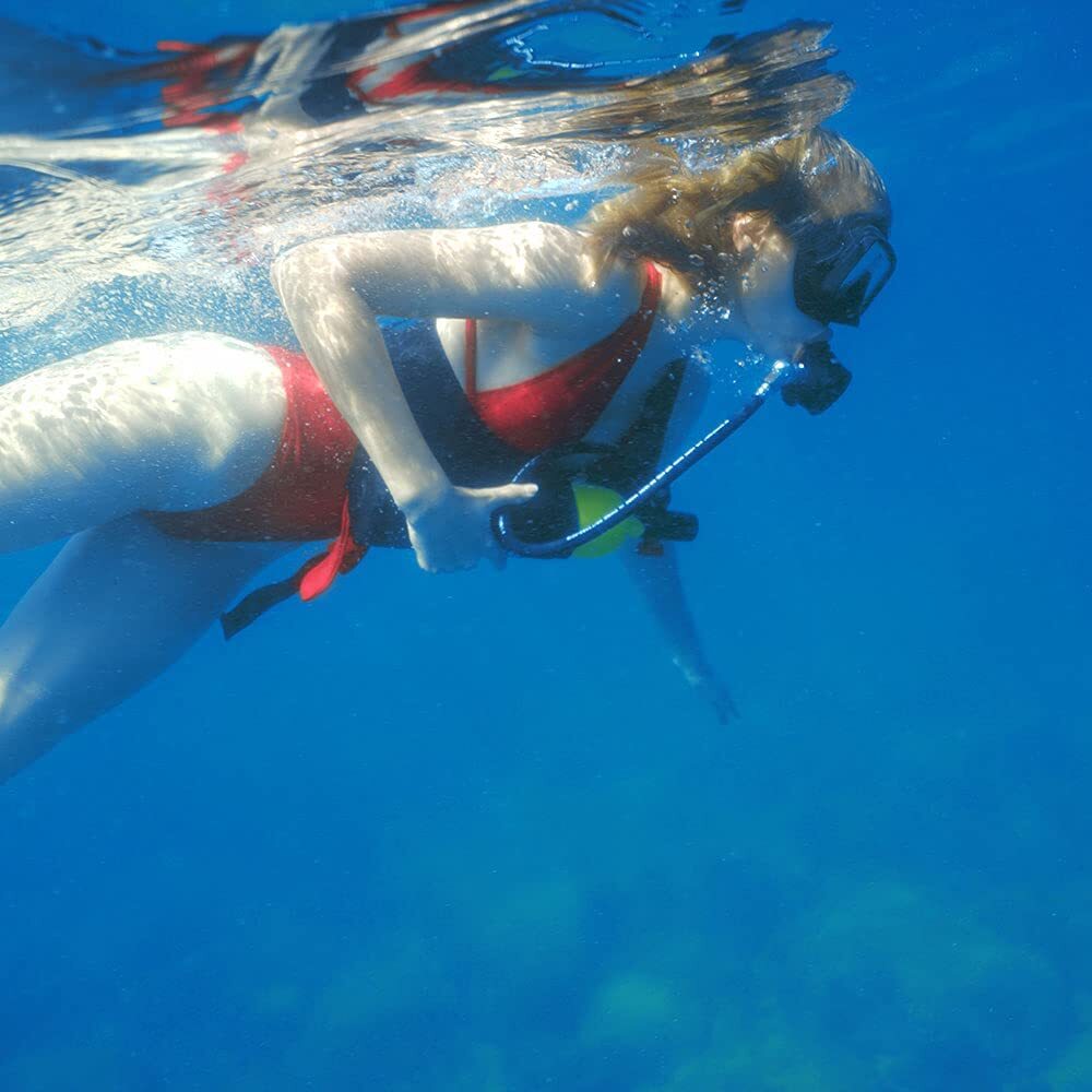 1L Mini Outdoor Underwater Diving Scuba Tank Underwater Breathing Device 3000PSI