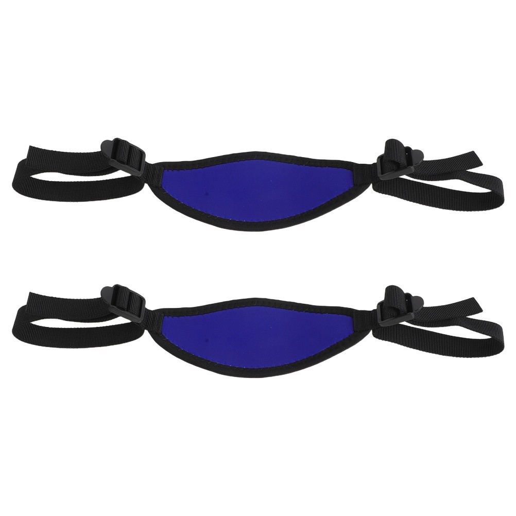 2 Pcs Fabric Diving Mask Strap Swimming Accessories Dive and Snorkel