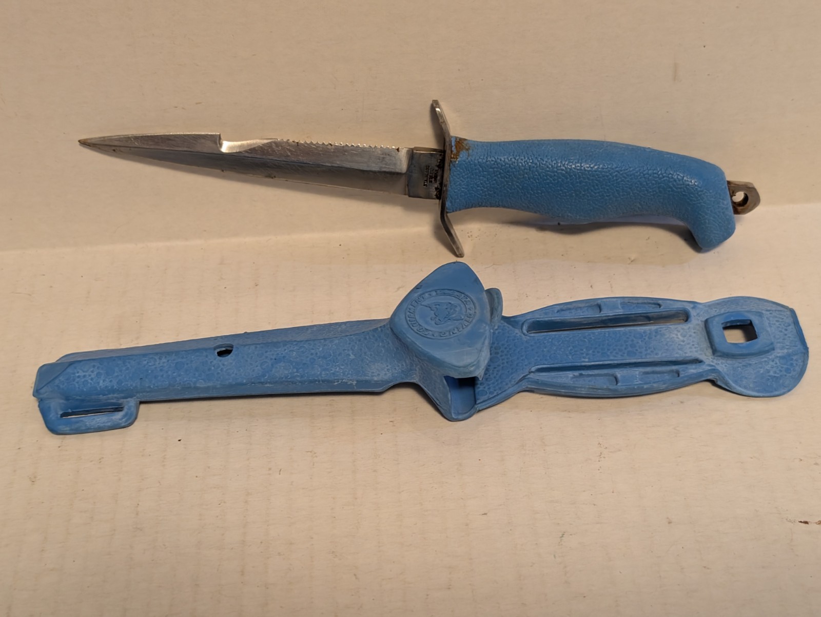 Vintage Tabata Ding Equipment Stainless Dive Knife Japan