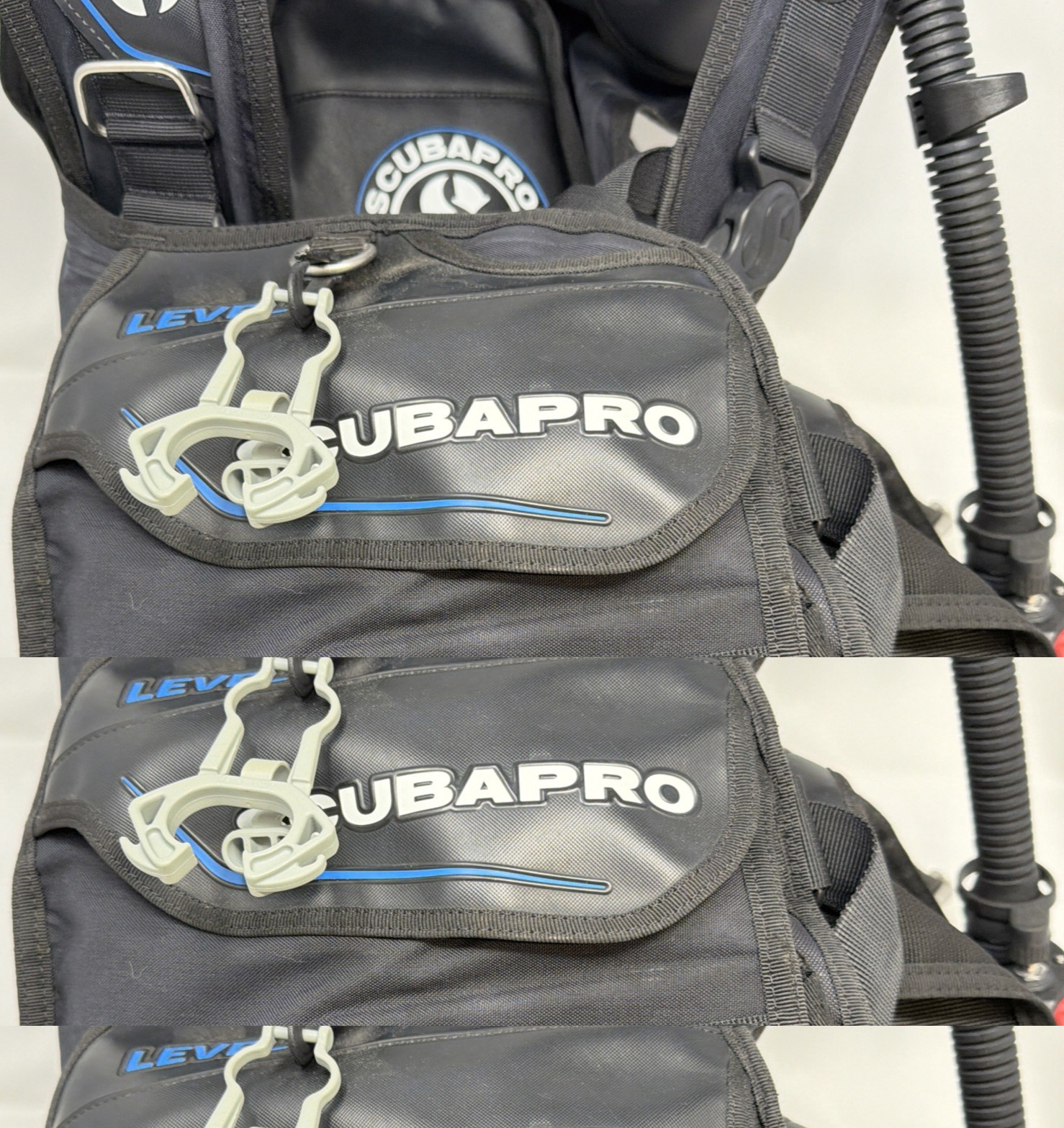 SCUBAPRO Level Scuba Diving BCD for Recreational Scuba Diving Size SMALL