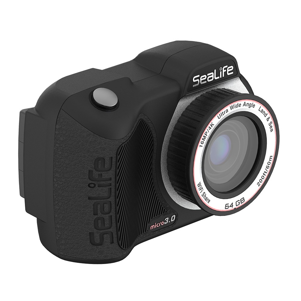 SEALIFE Micro 3.0 Underwater Camera 64 GB, 16 MP, 4K (Sl550)
