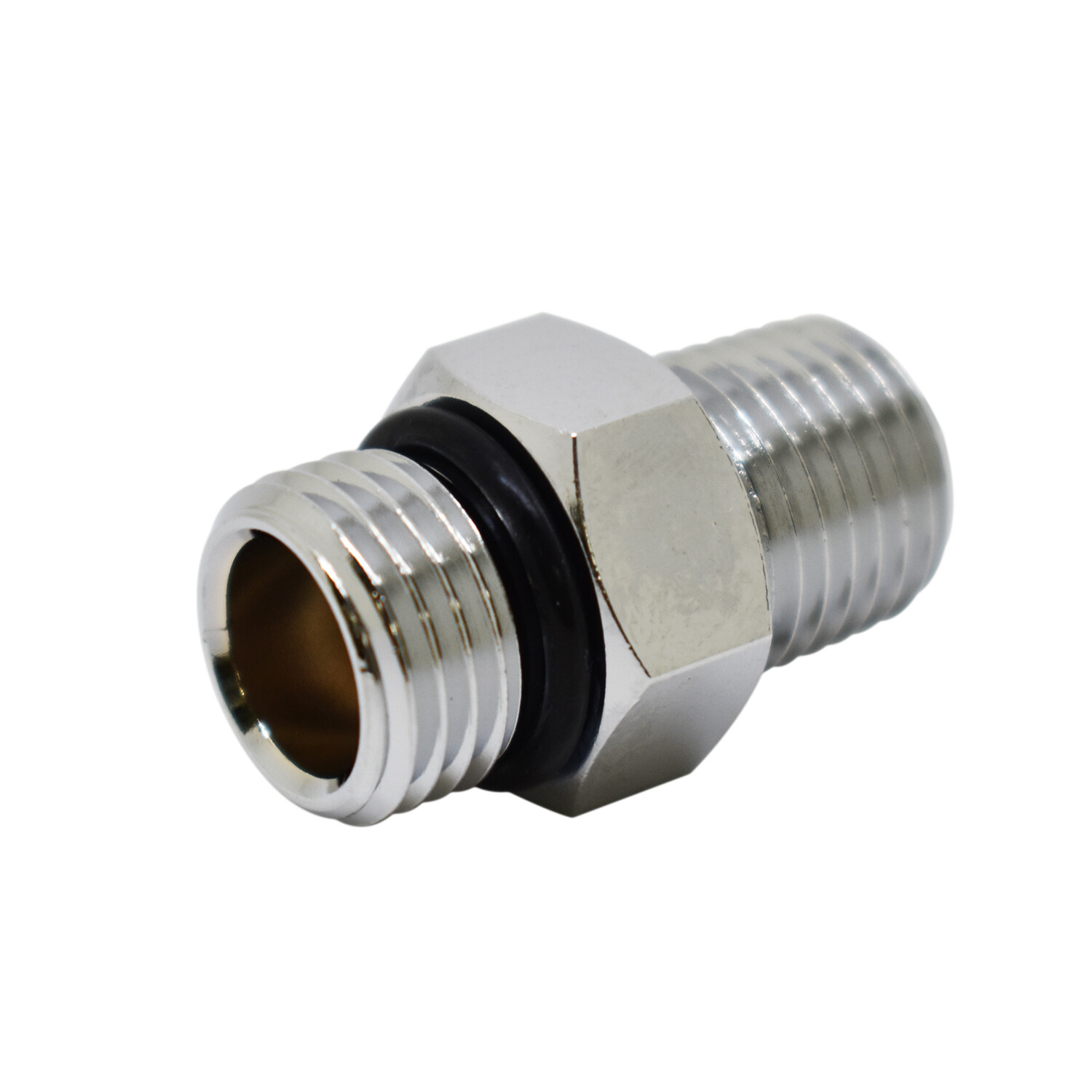 Scuba Choice Scuba Diving Male 9/16-18 TO Male 1/4″NPT Adaptor