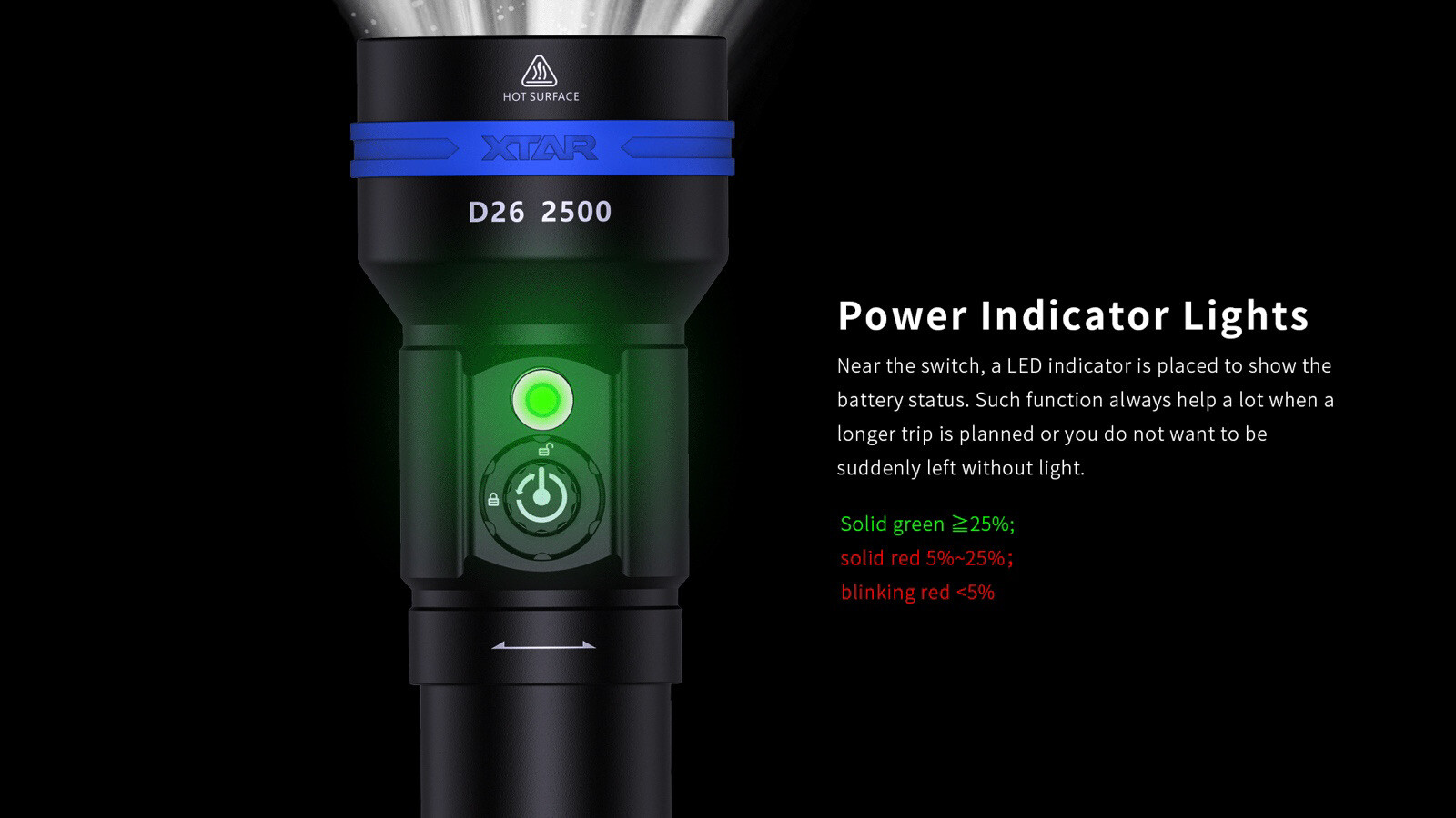 XTAR D26 2500 FULL SET COMBO – SHORT & LONG BATTERY COMPARTMENT + SILICON GREASE