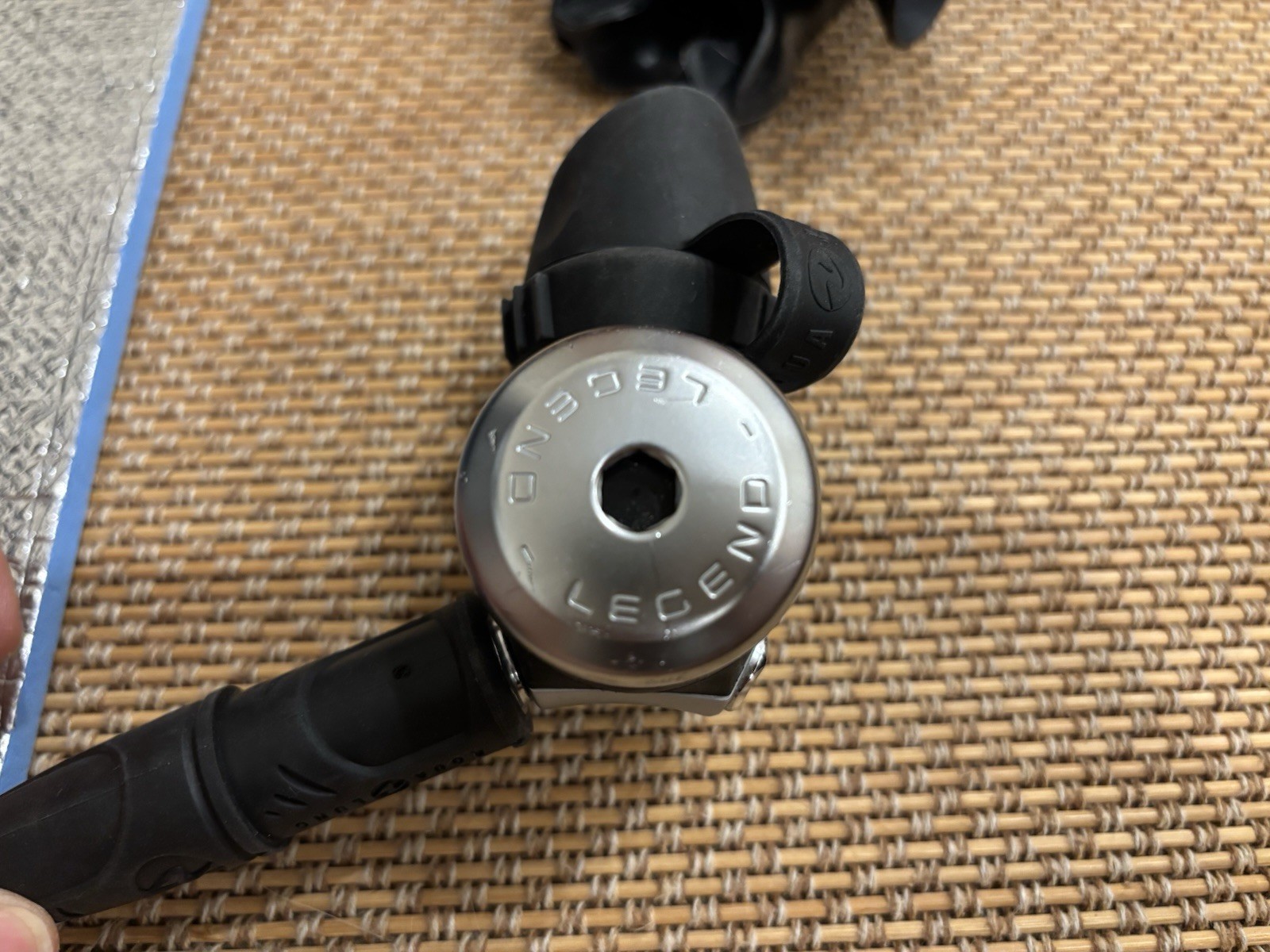 Aqua Lung Legend Gold Regulator Set for Scuba Diving 1st 2nd Stage Yoke