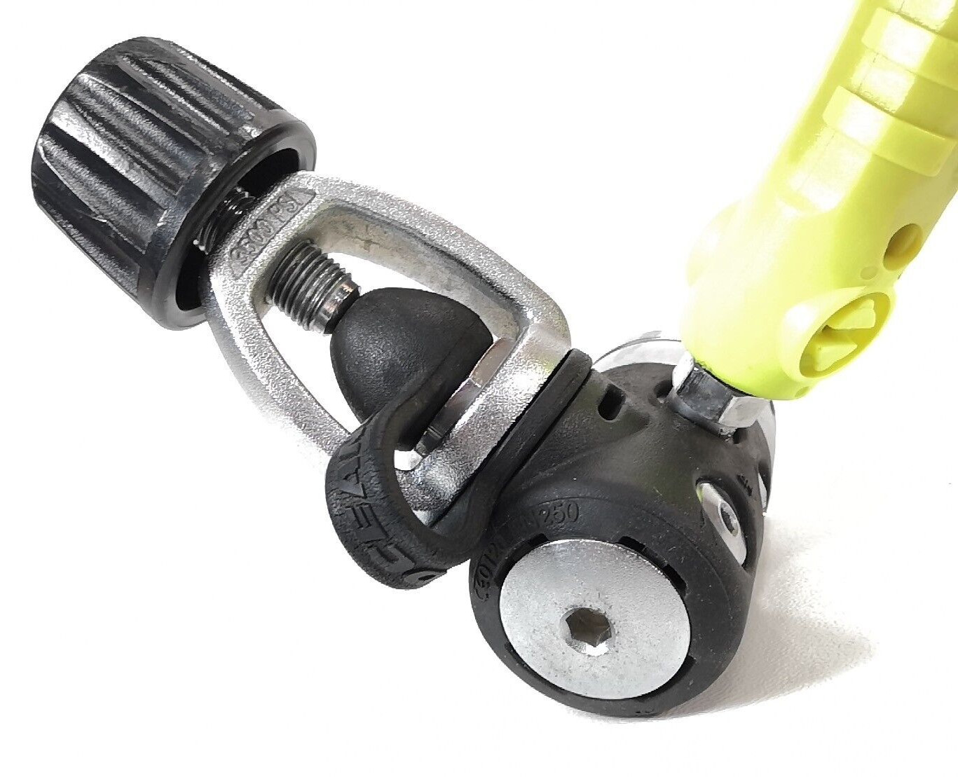 Oceanic GT3 Scuba Dive Regulator Set DX4 Yoke 1st Stage Adjustable Balanced 3052