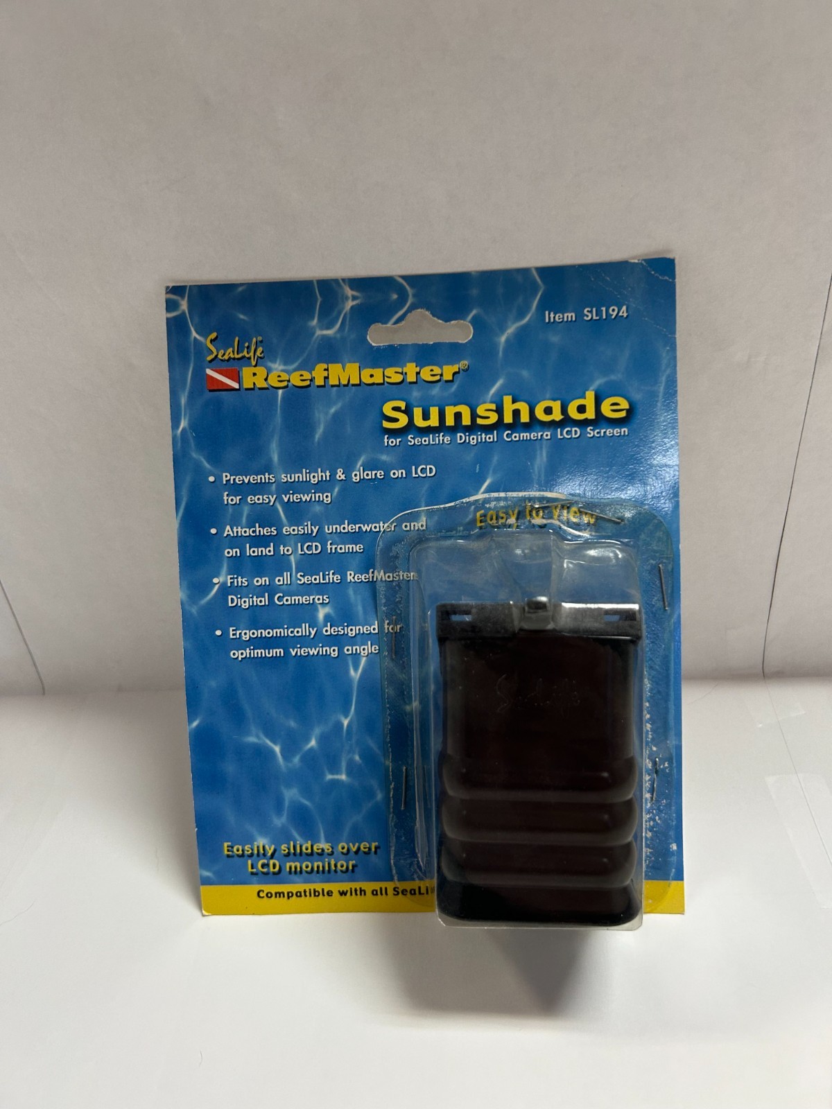 Sealife ReefMaster Sunshade For Sealife Digital Camera LCD Screen