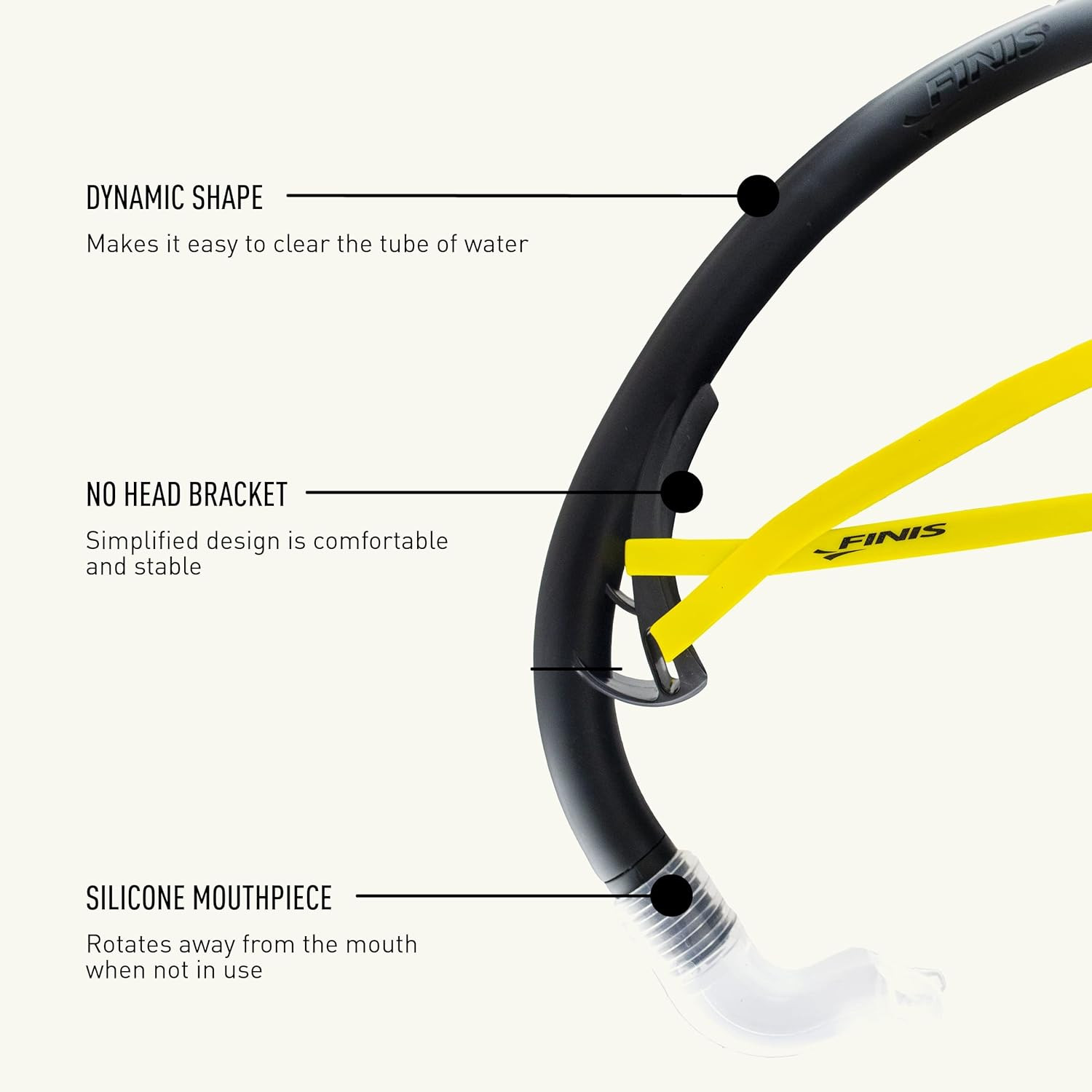 Stability Swimmer’S Snorkel – High-Quality Center-Mount Snorkel Set for Swimming
