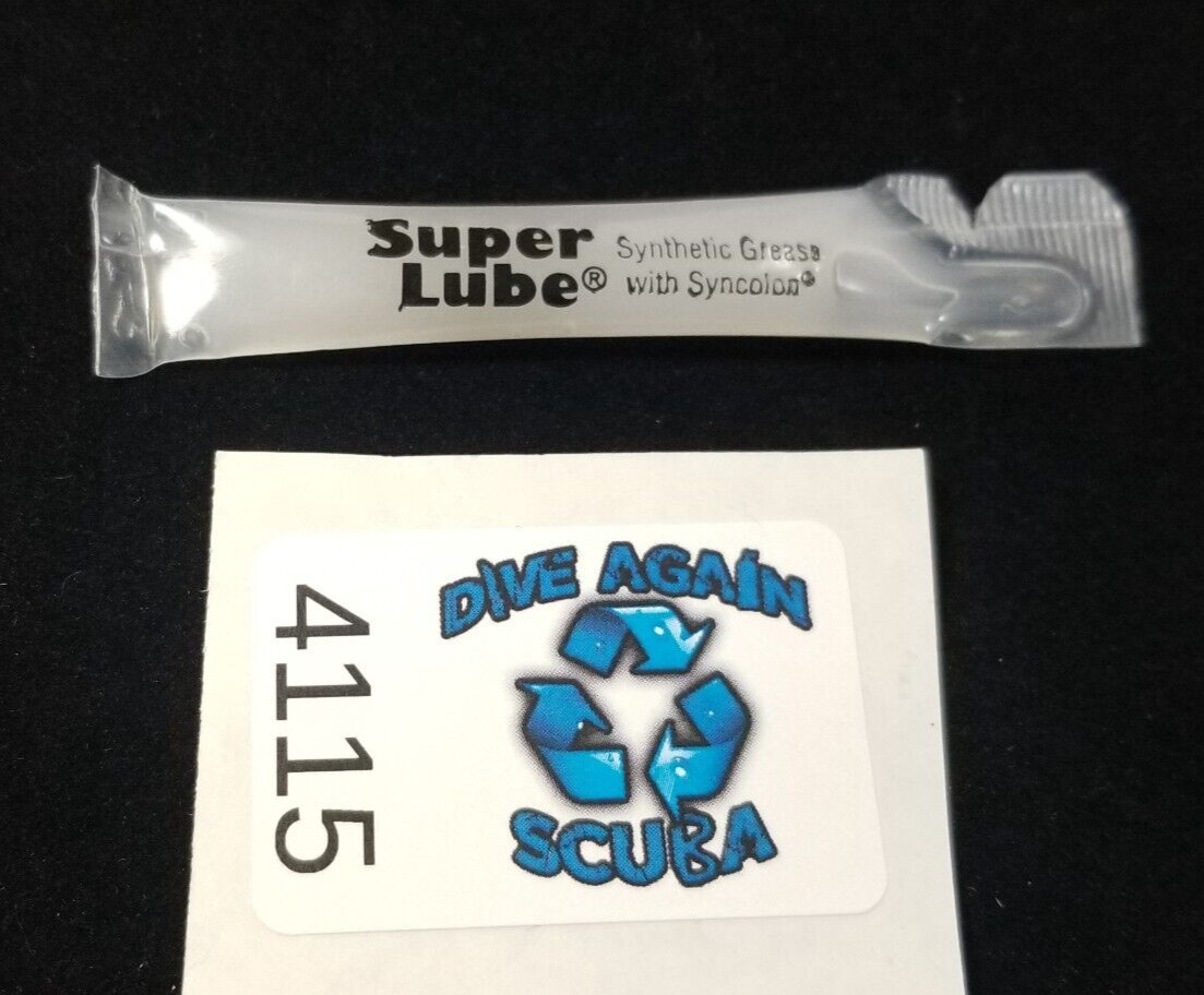 Scuba Dive Computer O-Ring Food Grade Silicone Grease Lube Non-Toxic 1CC