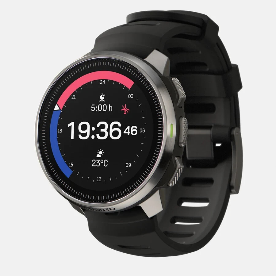 SUUNTO OCEAN STEEL BLACK – A Dive Computer and sports watch all in 1
