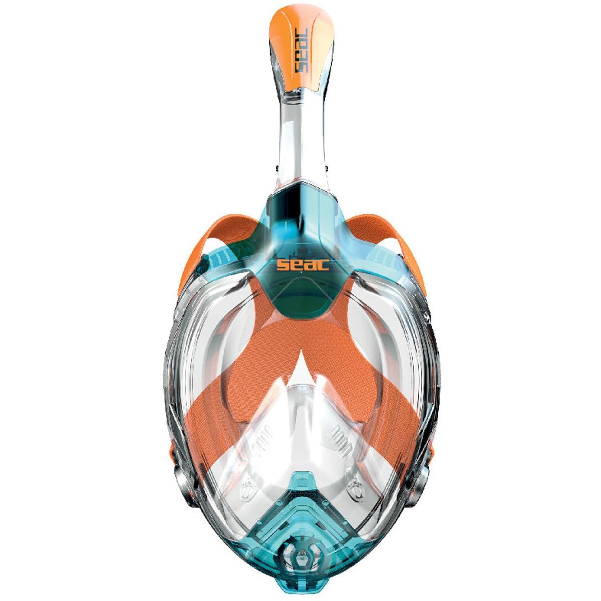 Libera, Full Face Snorkeling Mask, Hypoallergenic Silicone, Quick Release, EN…