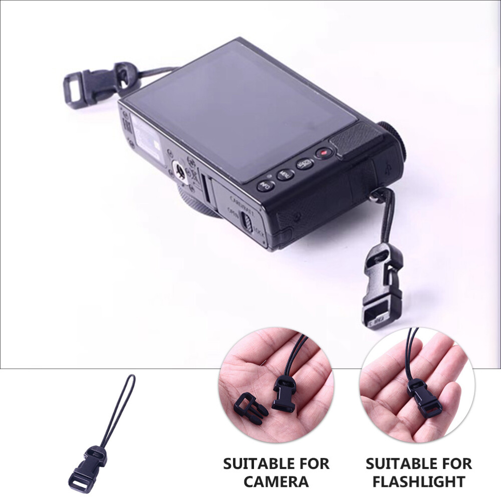 8PCS Quick Release Buckles Clip Adapter Strap Easy Release Camera Buckle Quick