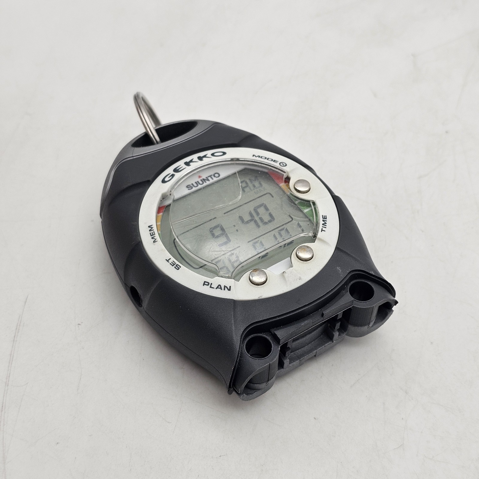 Suunto Gekko Dive Computer Module Cracked Screen Protector – New Battery