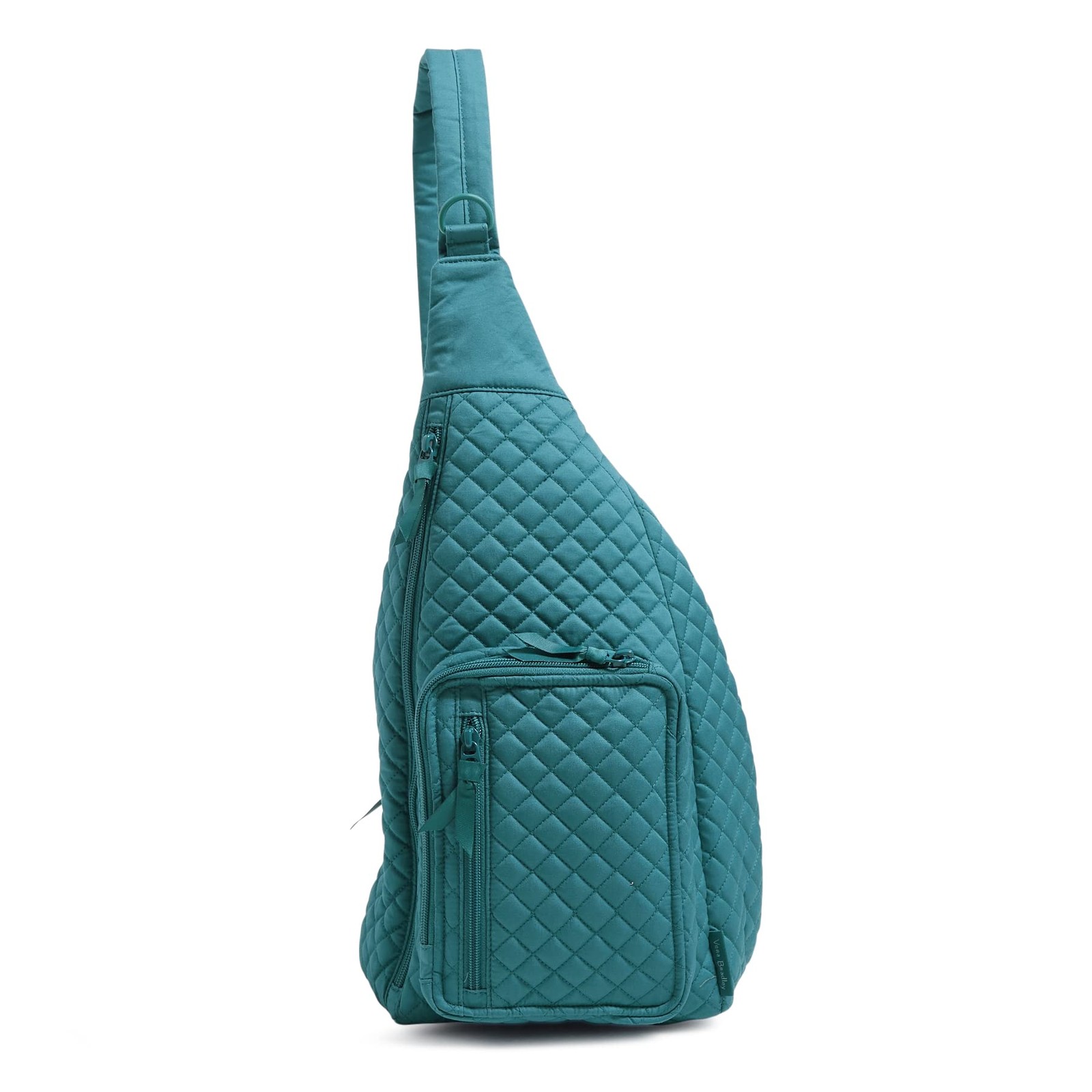 Vera Bradley Women’s Cotton Sling One Size, Forever Green – Recycled