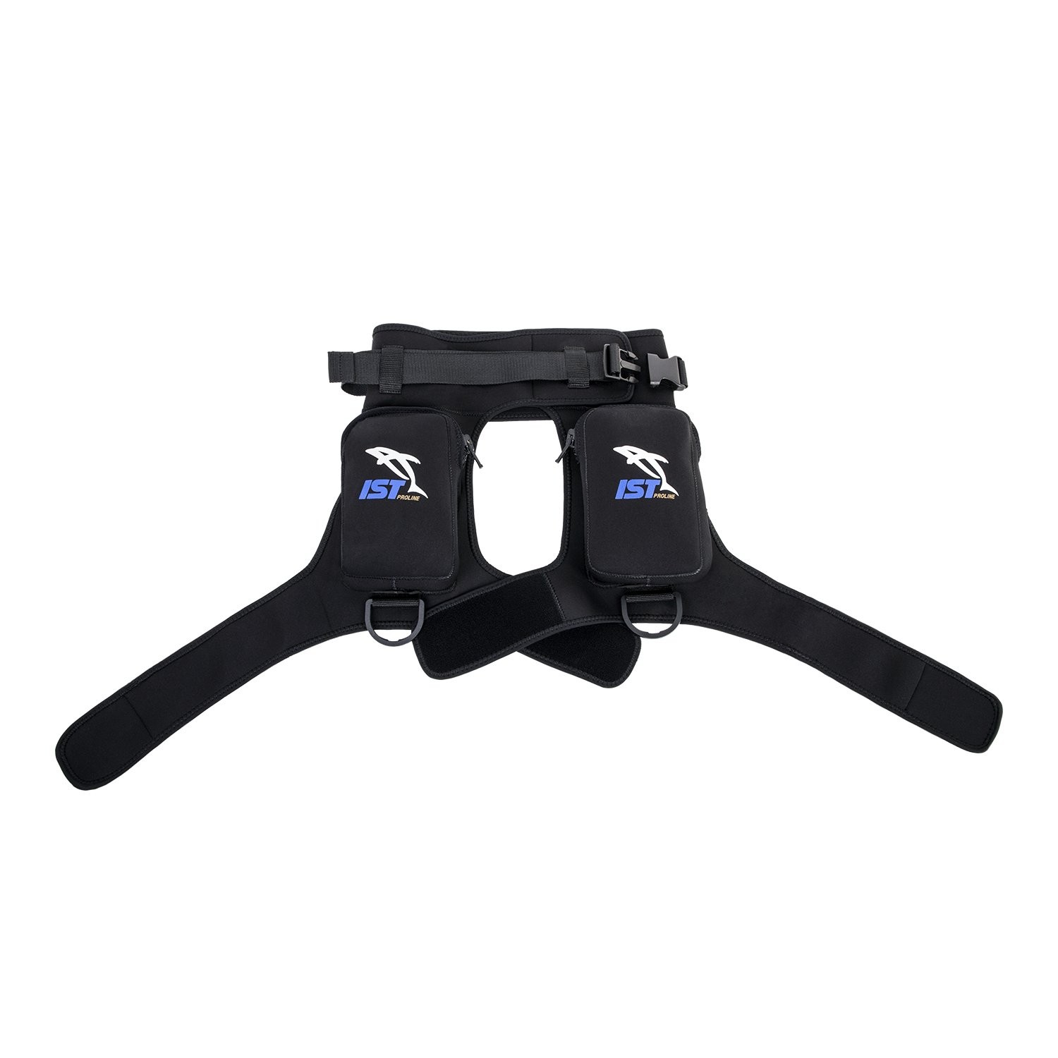DH2 Diver Pocket Thigh Holster with Leg and Belt Straps (Small-Medium)