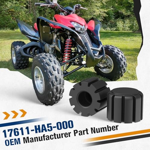 4pcs Seat or Fuel Tank Rubber Cushions for Honda ATC185 200 250 350 XR80 100