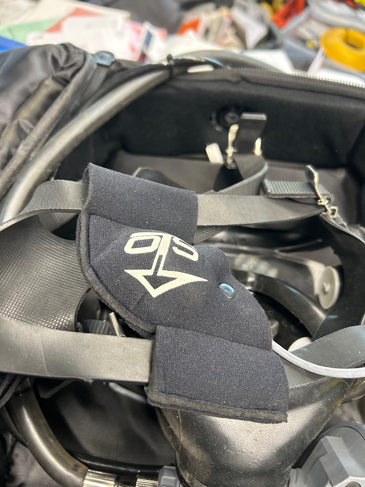 OTS Interspiro Dive Mask with Comm
