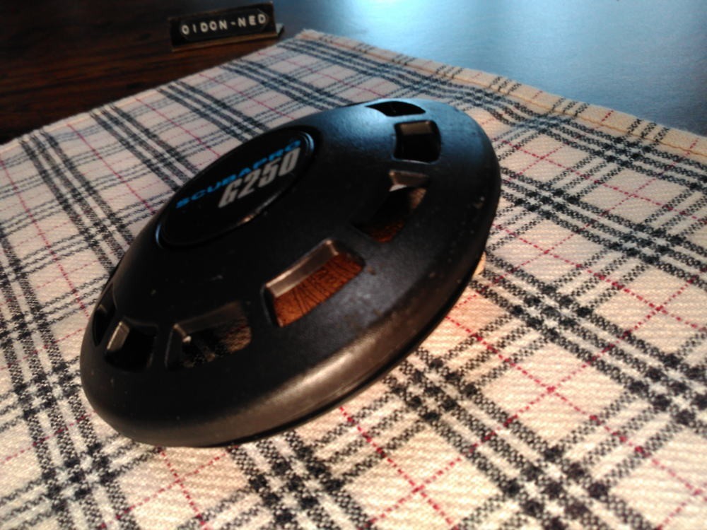 Scubapro G250 Second Stage Diaphragm cover – Gently used