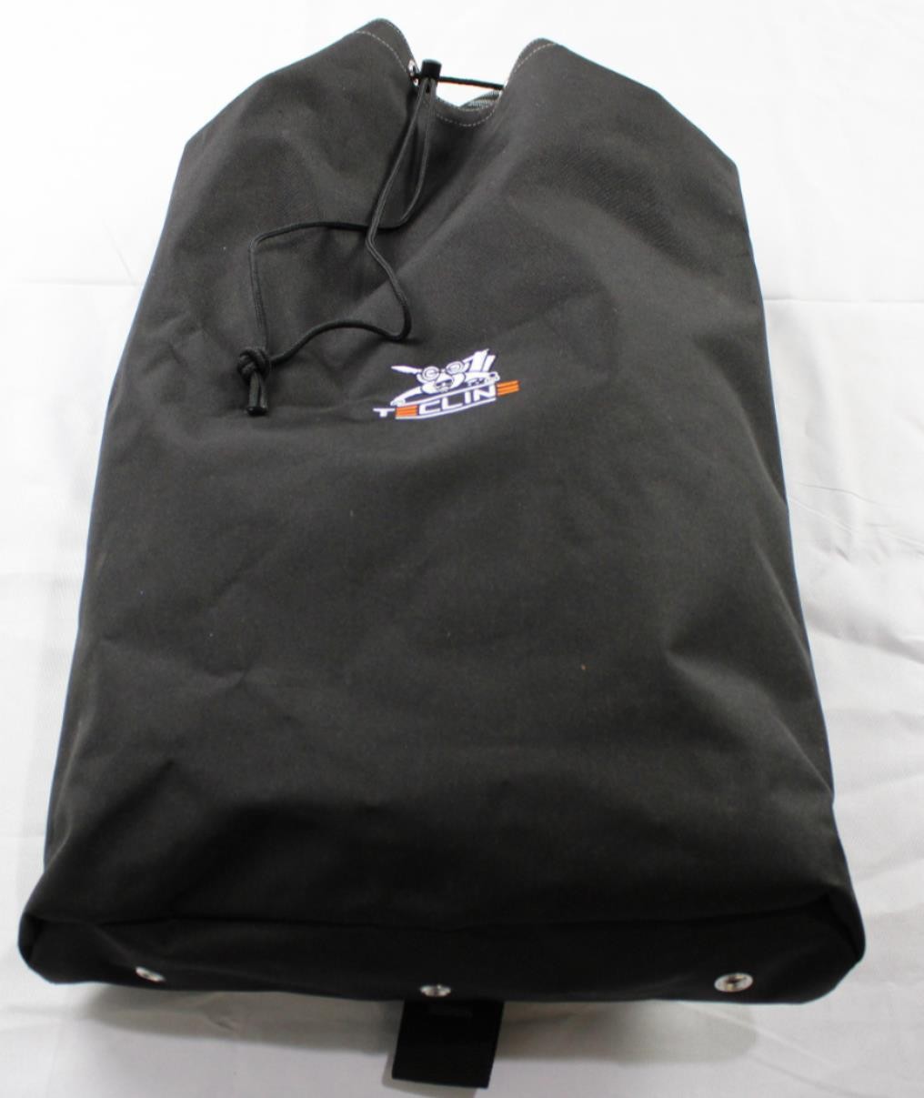 Tecline Unisex Adults’ Drawcord Closure Scuba Gear Bag NC3 Black One Size
