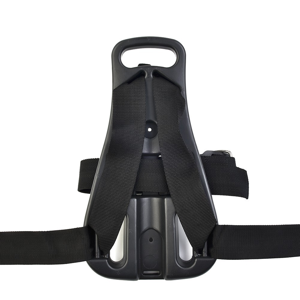 Scuba Diving Tank Back Pack Single Oxygen Bottle Support Bracket Cylinder Holder