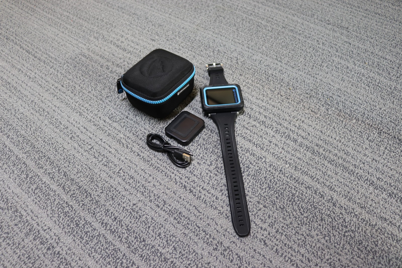 Shearwater Research Peregrine Black/Cyan Dive Computer