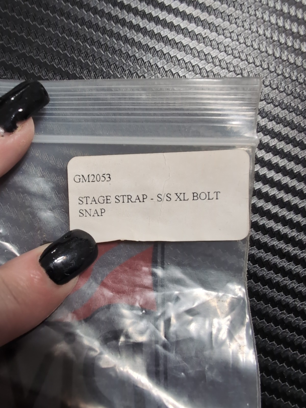 Dive Rite Stage Strap Kit AL40 15″ Tube 1″ Web AC3008-15 + S/S Clips GM2053-40