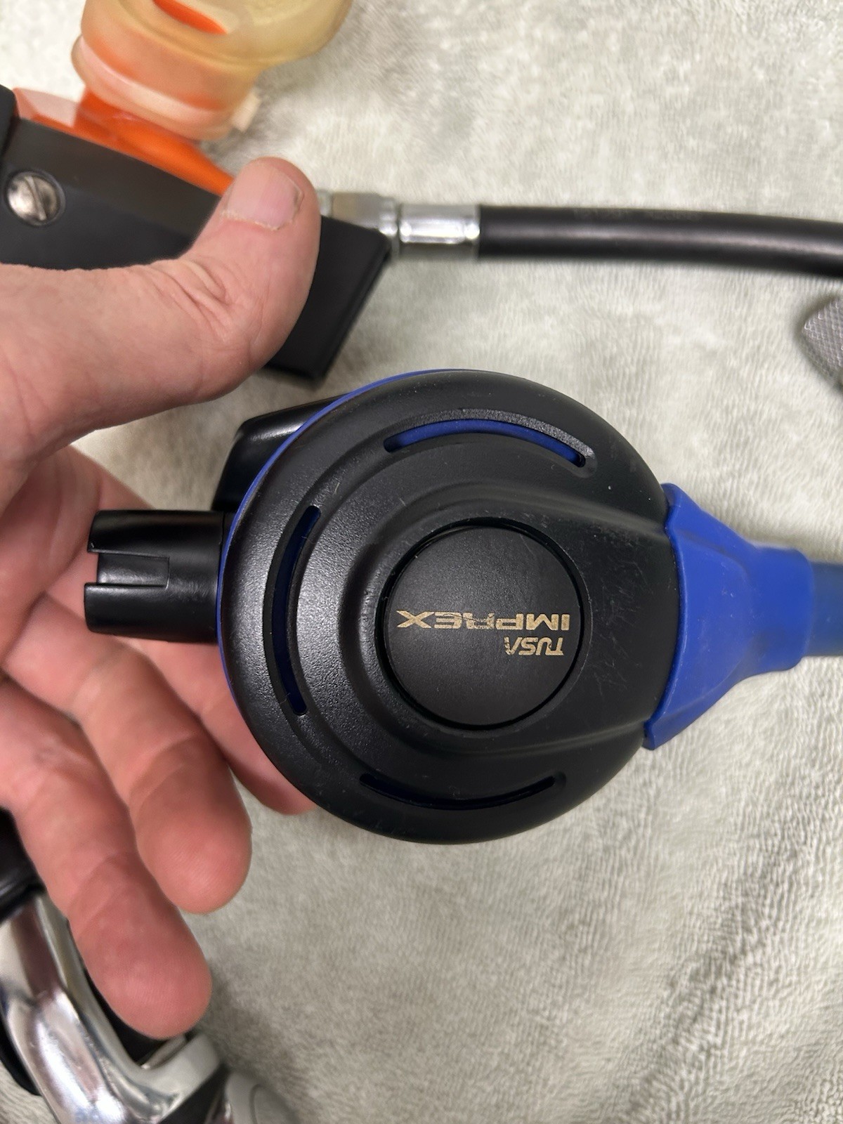 TUSA Scuba Diving Regulator Set – Imprex & Parkway With Sea Elite PSIG & Depth