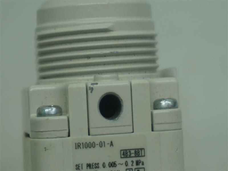 SMC IR1000-01-A IR100001A Regulator 30 Days Warranty Expedited Shipping