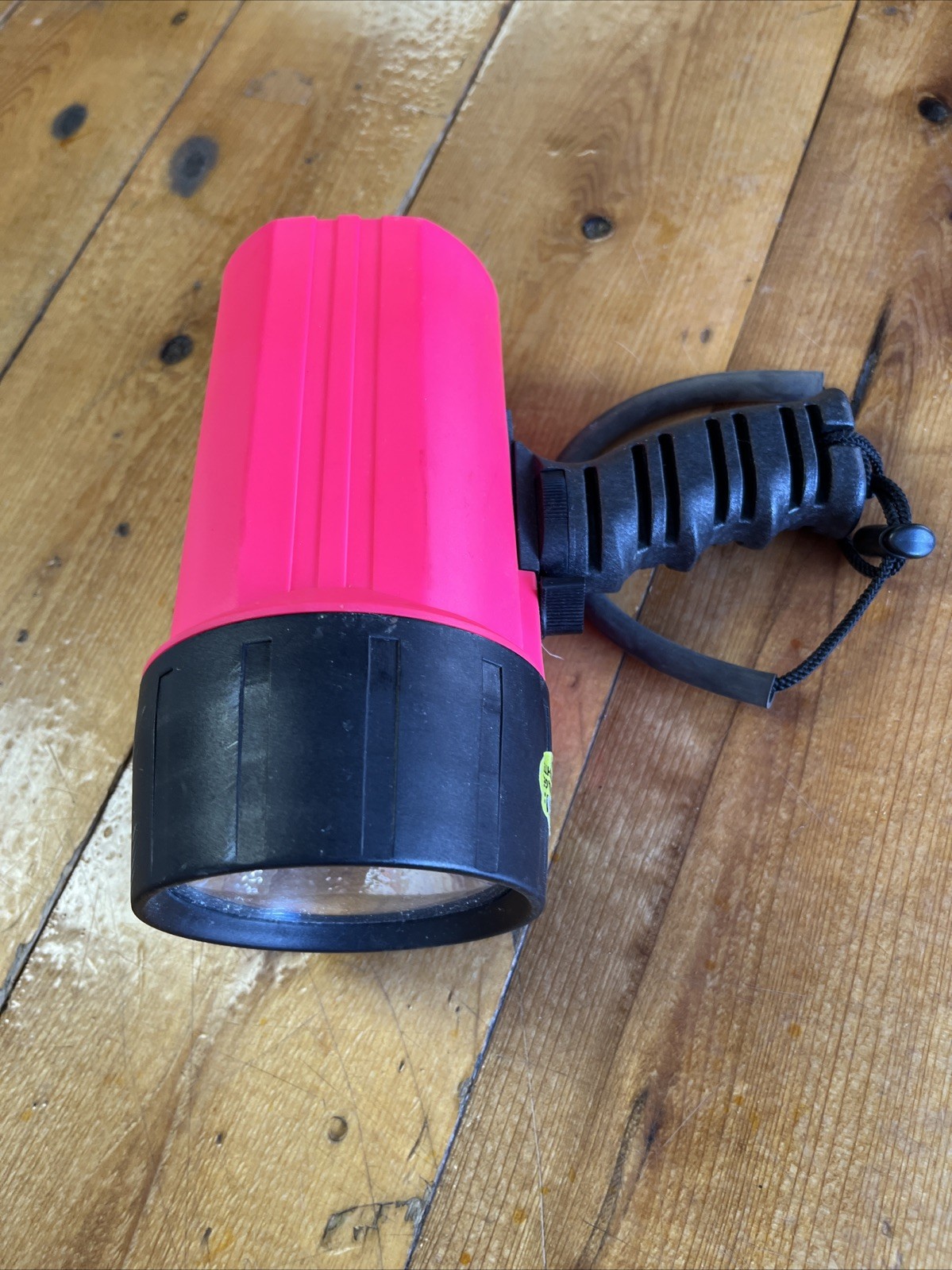 Princeton Tec 8000 Dive Light Scuba lamp flashlight made in USA
