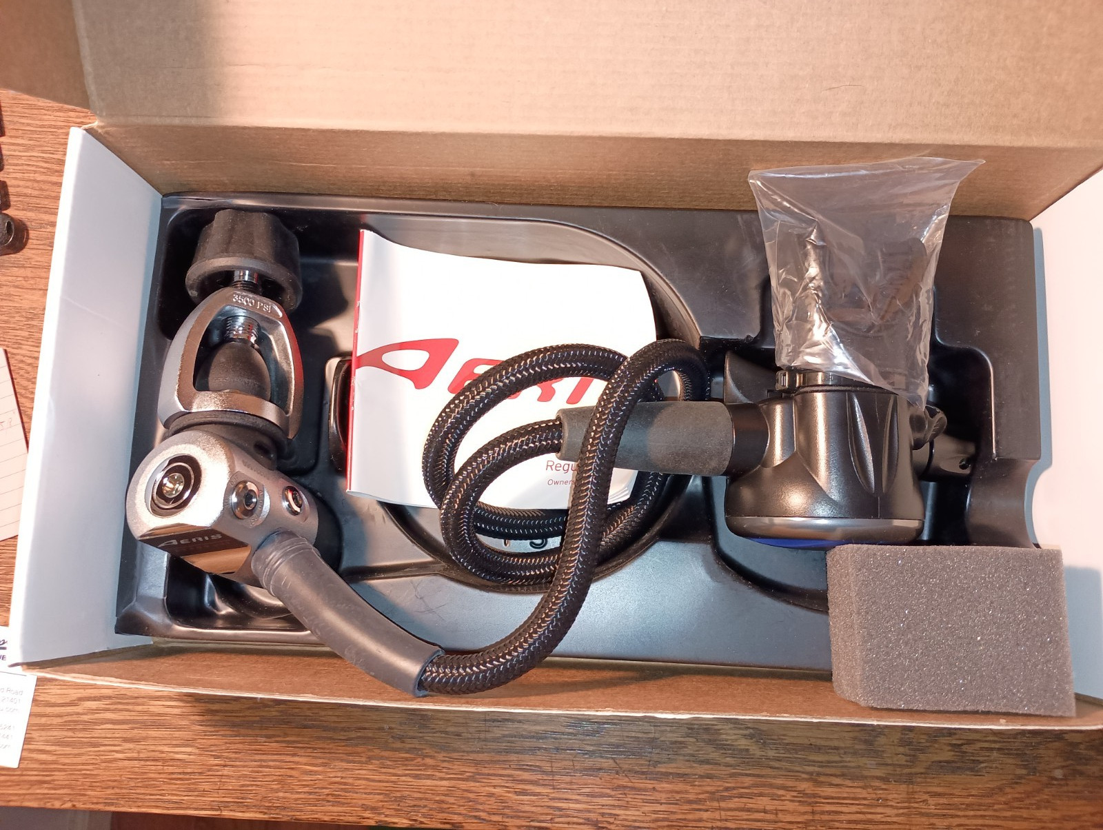 Aeris ATMOS Pro AT400 Maxflex DVT SCUBA Regulator