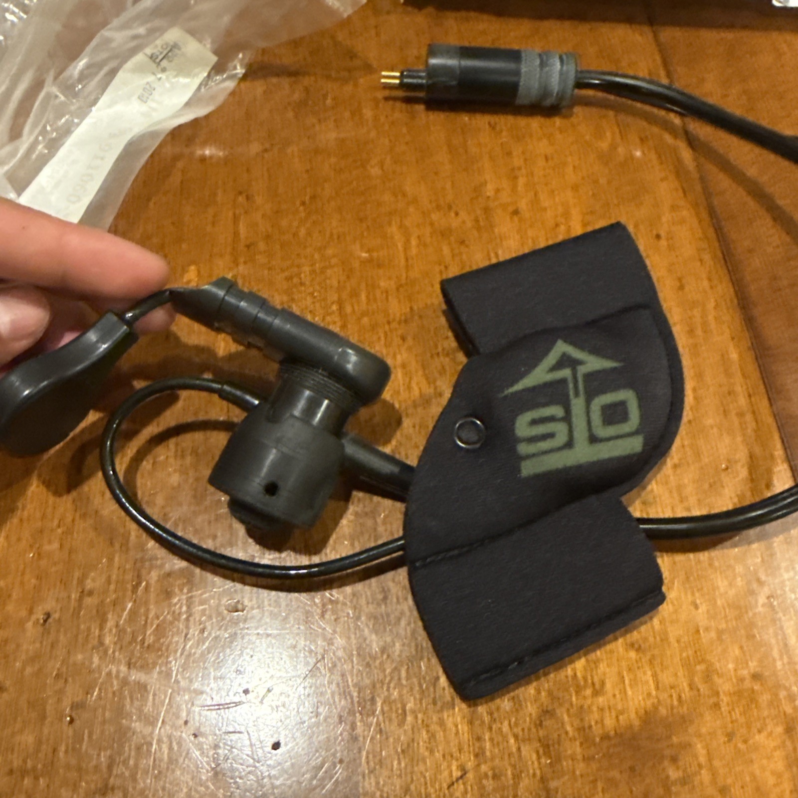 OTS EMD-1M Earphone/Microphone Assembly for Kirby Morgan M-48 Full Face Mask