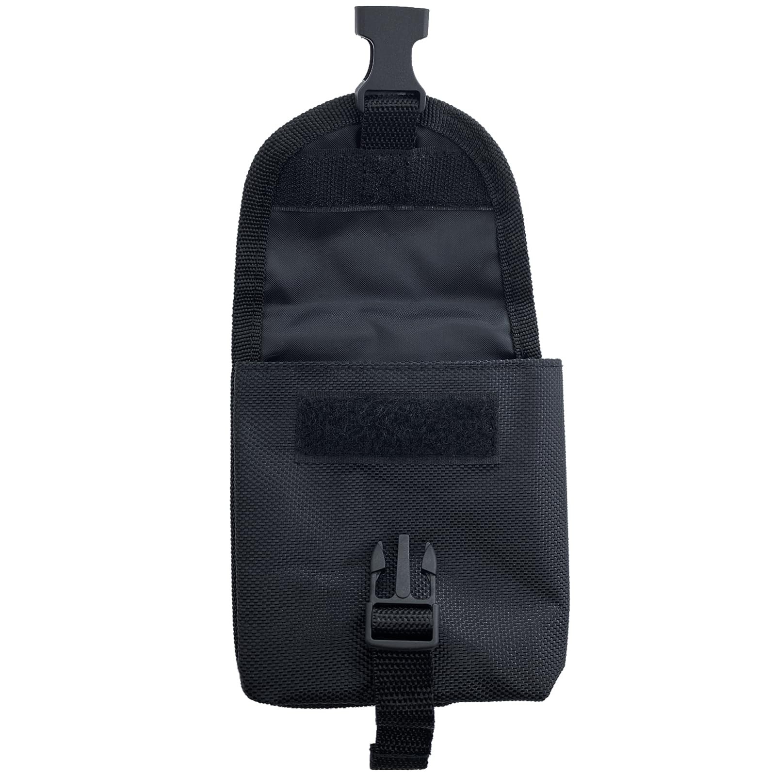Mophoexii Scuba Diver Trim Weight Pocket – Nylon Belt Bag 5LB, Black 1 Pair