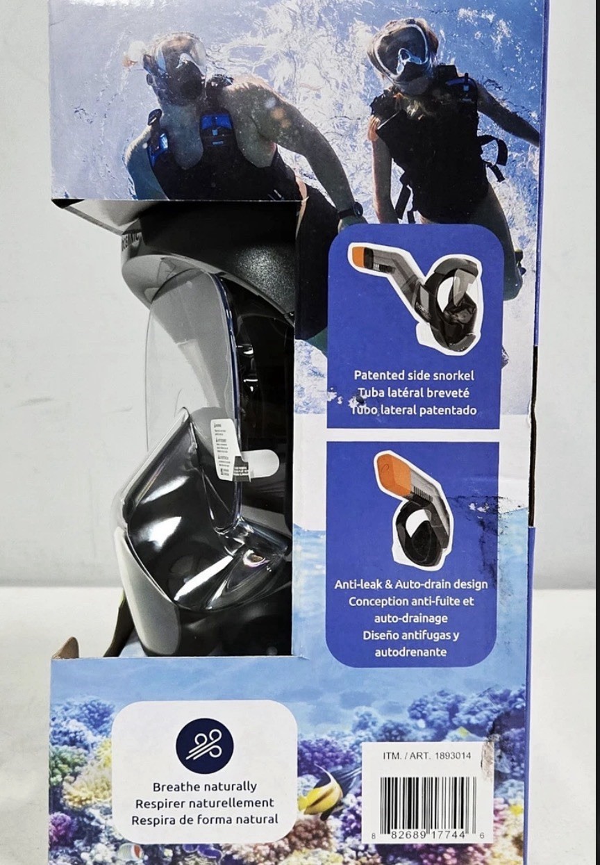 OCEAN REEF NEPTUNE SPACE Full Face Professional Mask M