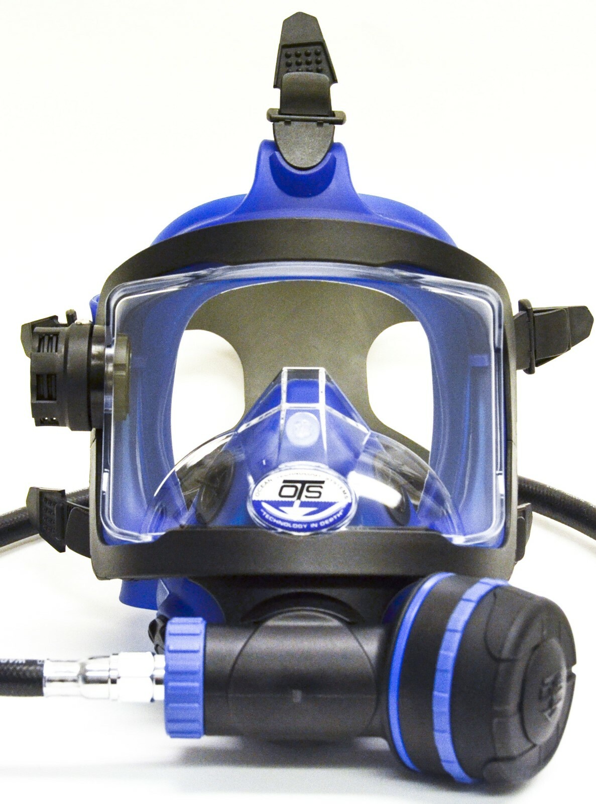 OTS Guardian Full Face Mask w/2nd Stage Regulator