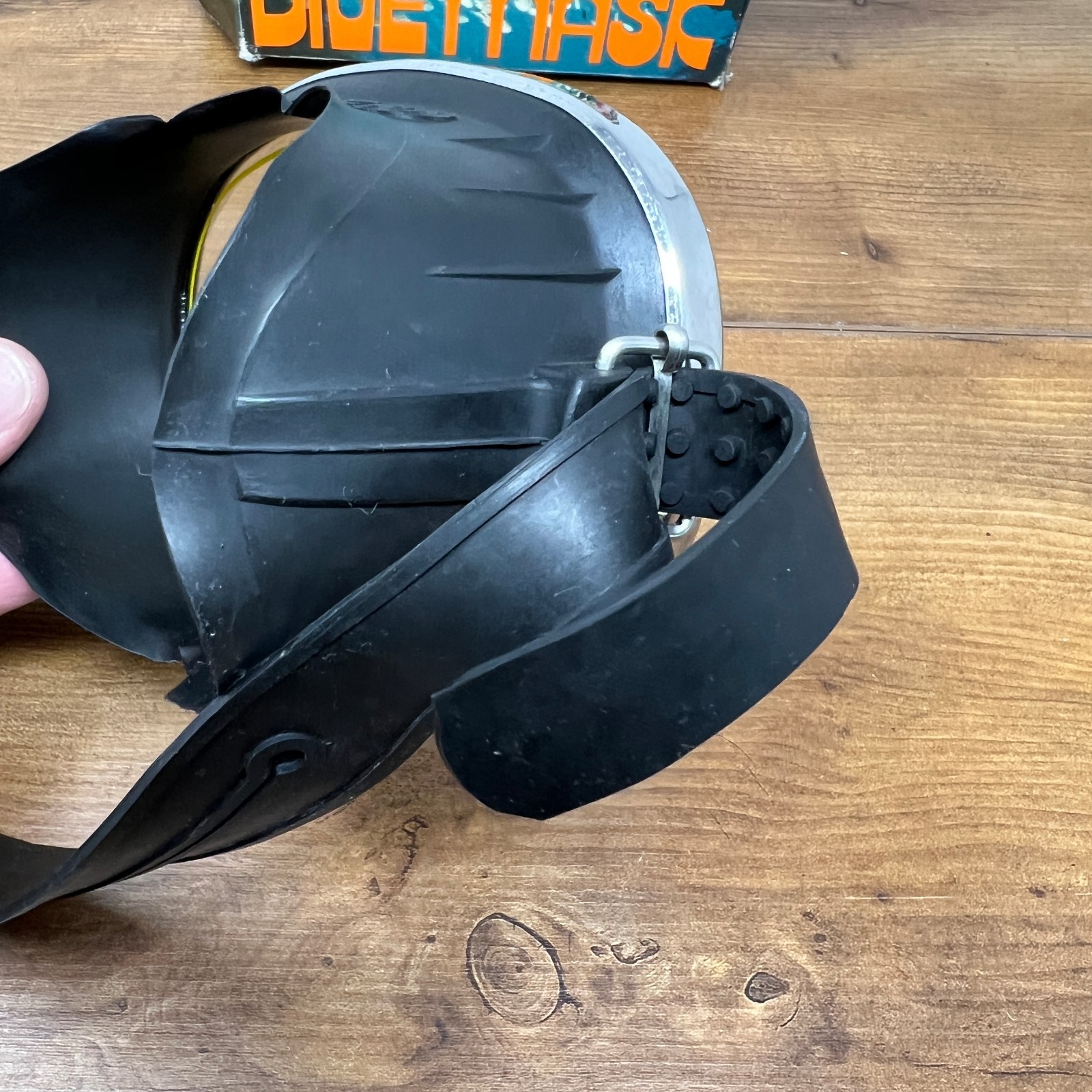 Vintage Montego Sea Mate Scuba Dive Mask • K Mart Tempered Glass Japan Orig Box